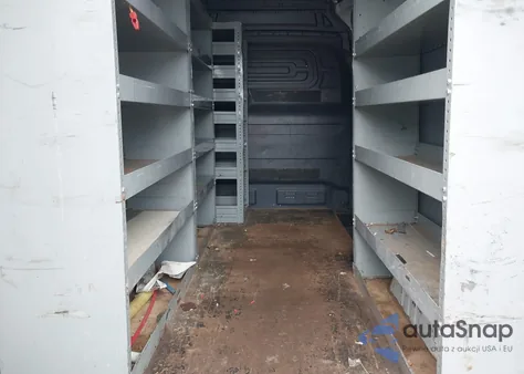 2021 Mercedes-Benz Sprinter 2500 Standard Roof I4 from USA, damaged, VIN W1Y40BHY5MT072514